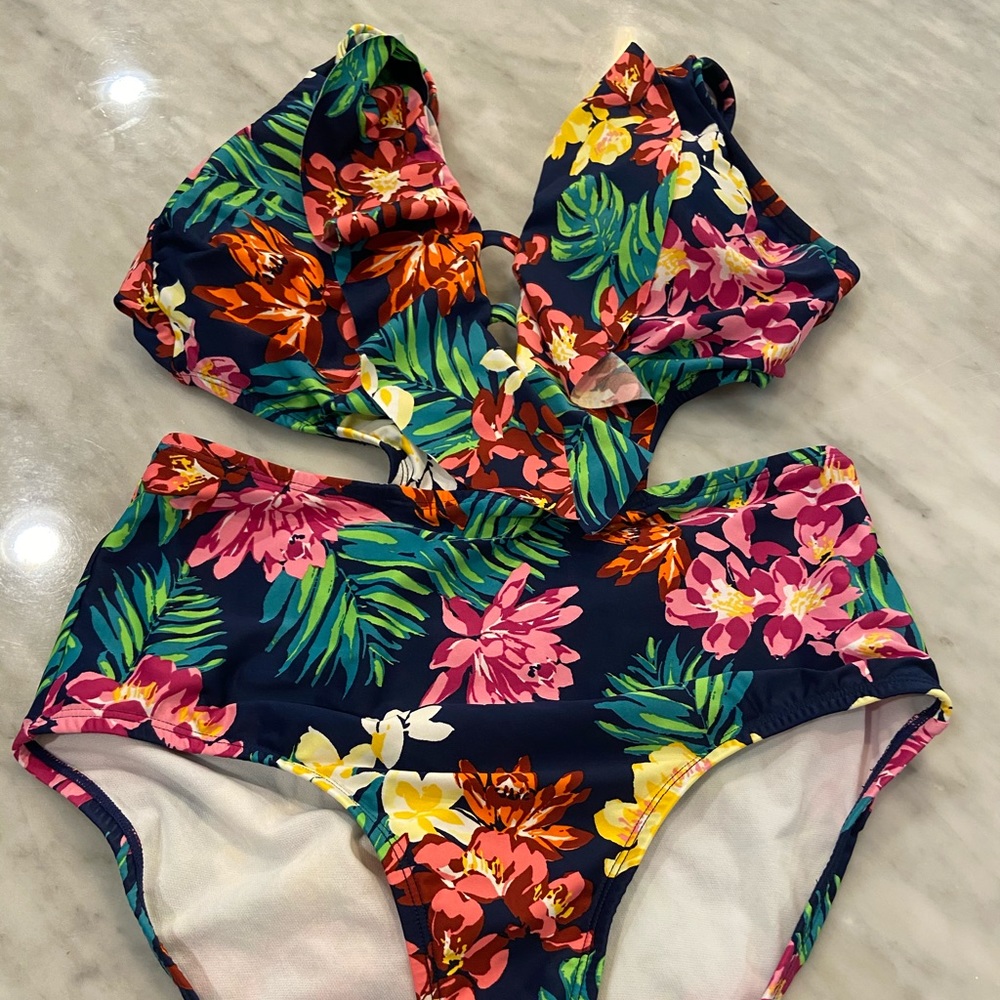 Target Monokini One Piece Swimsuit